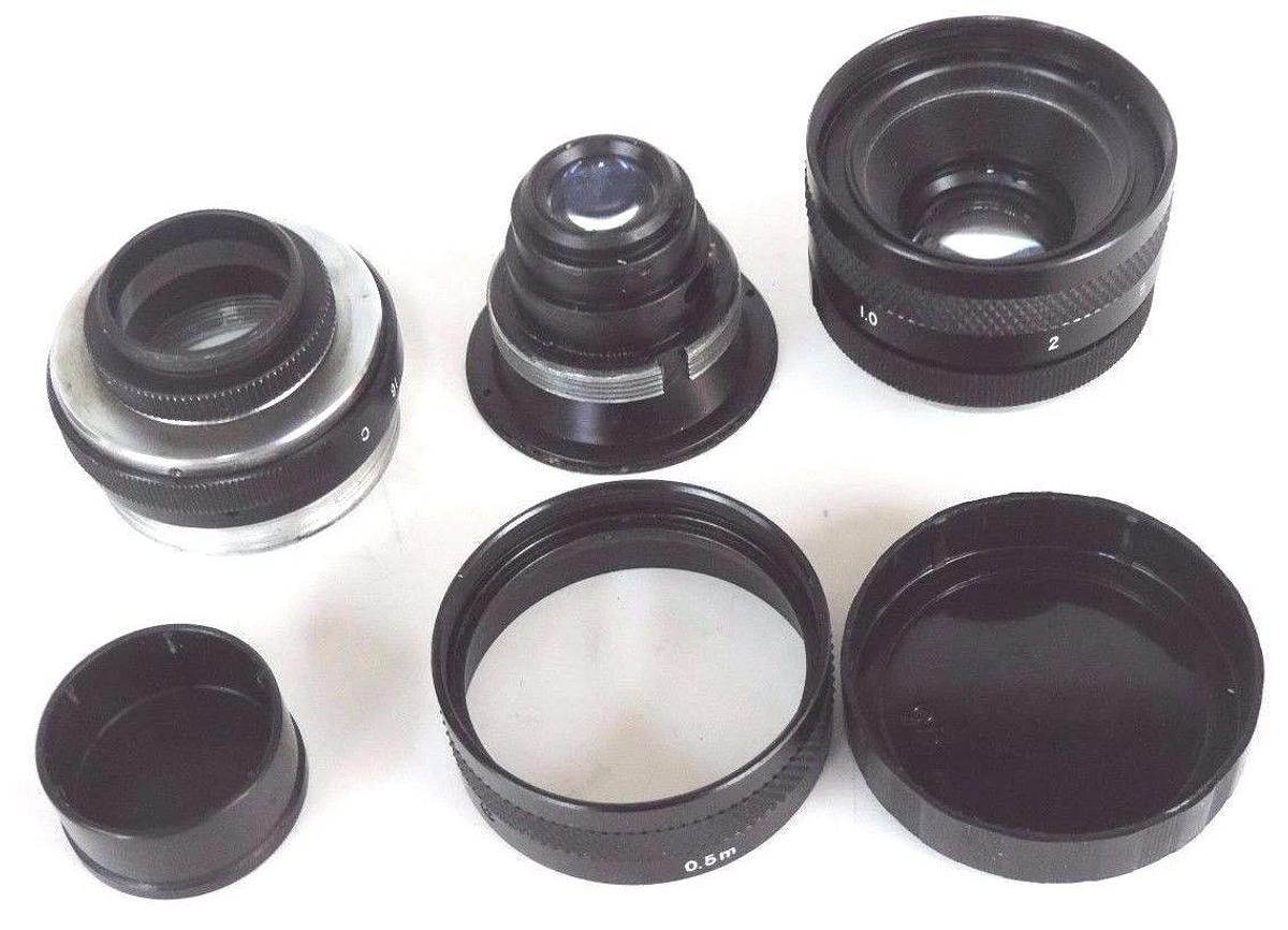 Used ALLEN BRADLEY 2801-NL1 VISION ACCESSORY CAMERA LENS 2801NL1 SER. A 25MM, C MOUNT