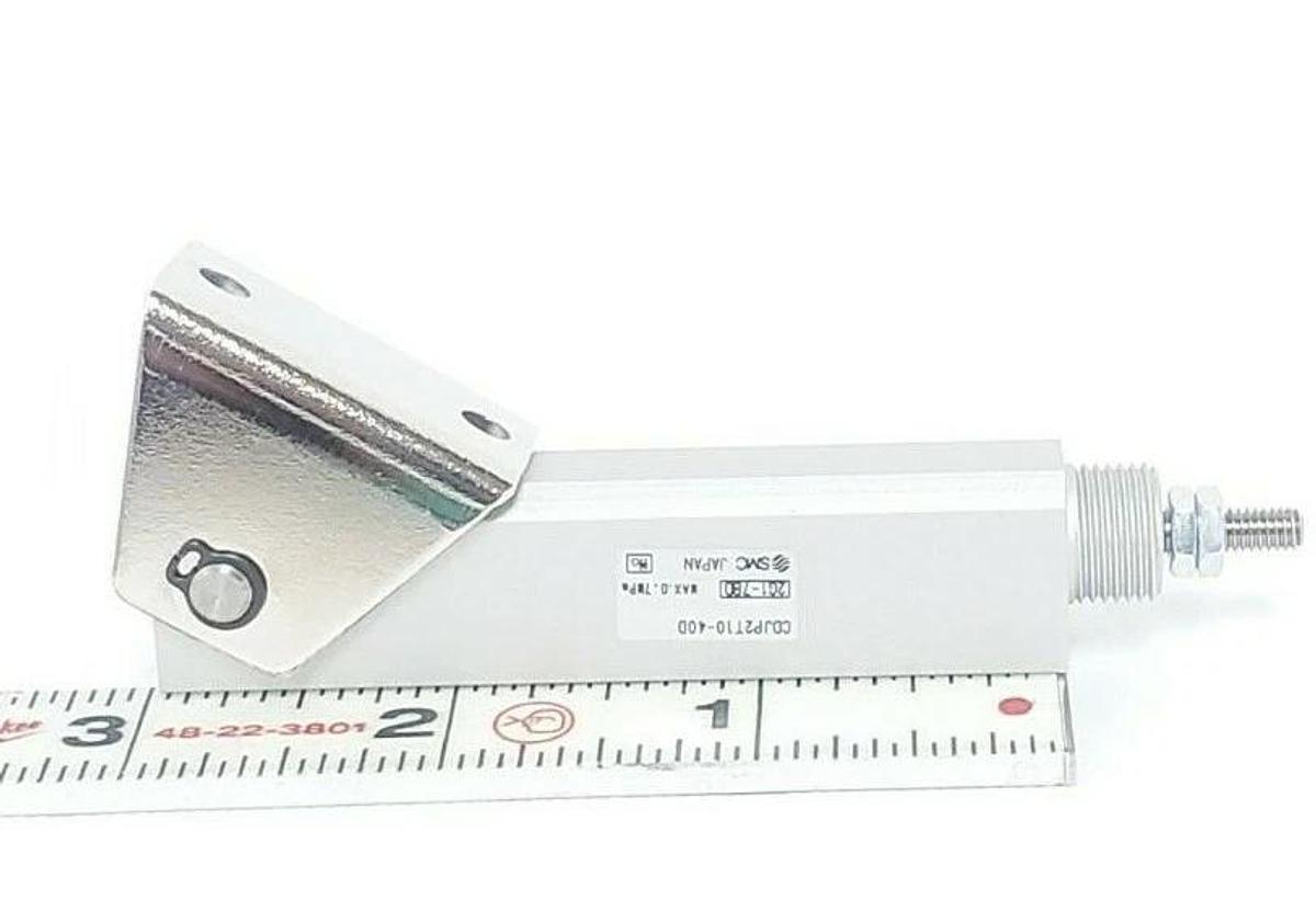 Used NEW SMC CDJP2T10-40D PIN CYLINDER DOUBLE ACTING SGL ROD CDJP2T1040D