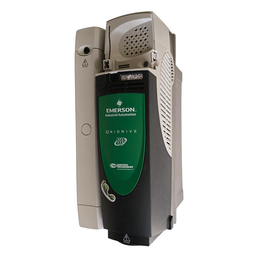 Used EMERSON NIDEC CONTROL TECHNIQUES SP2403 Unidrive SP AC DRIVE 11/15kW 480V NSNP