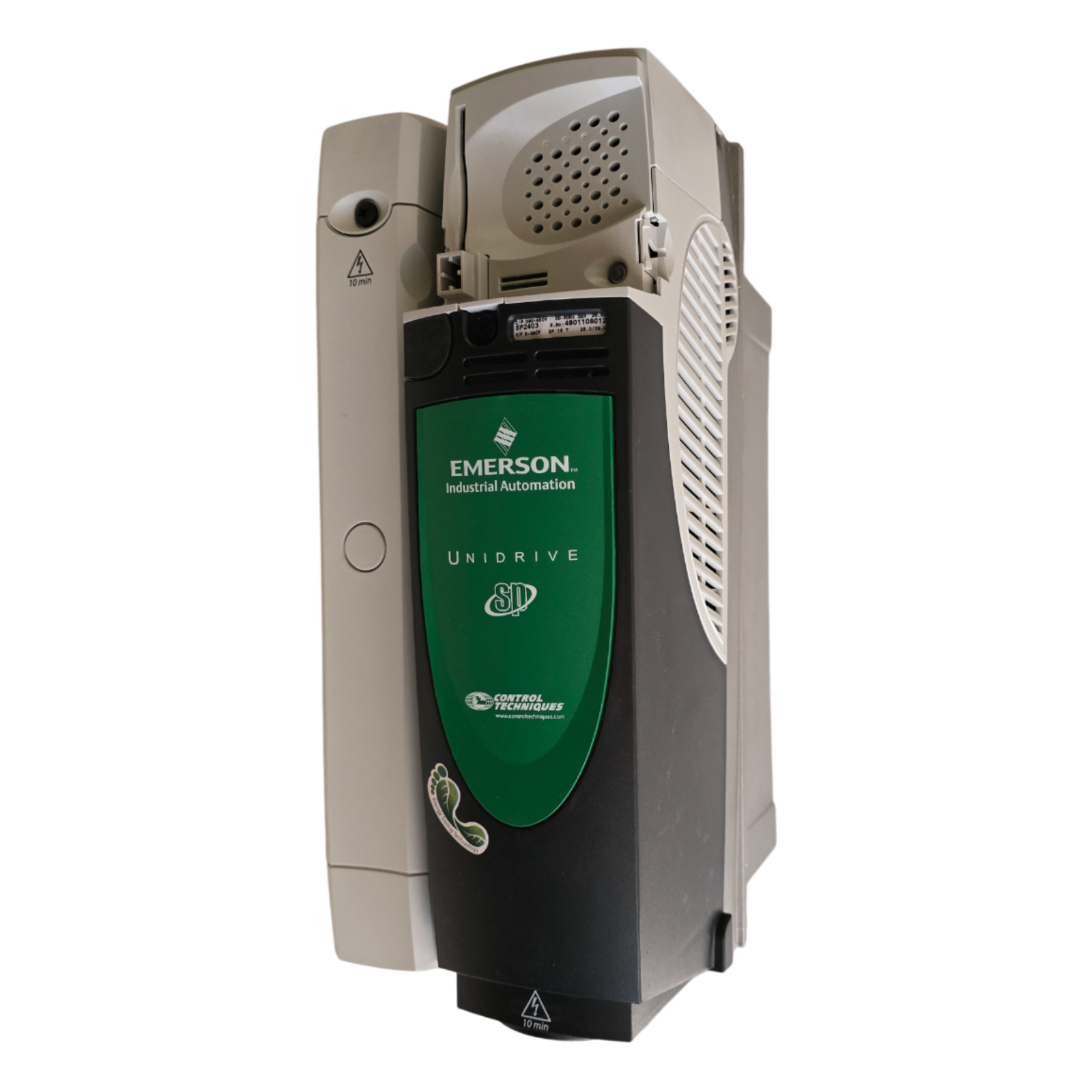 Used EMERSON NIDEC CONTROL TECHNIQUES SP2403 Unidrive SP AC DRIVE 11/15kW 480V NSNP