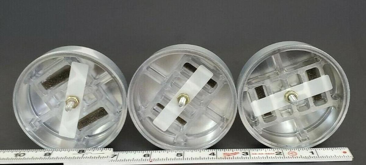 Used LOT OF 3 NEW GENERAL ELECTRIC LIGHT TOWER BASES