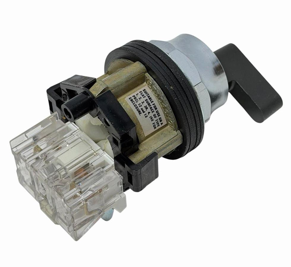 Used NIB WESTINGHOUSE PB1OFFON MODEL B HEAVY DUTY PUSHBUTTON "ON-OFF" 2-POS.