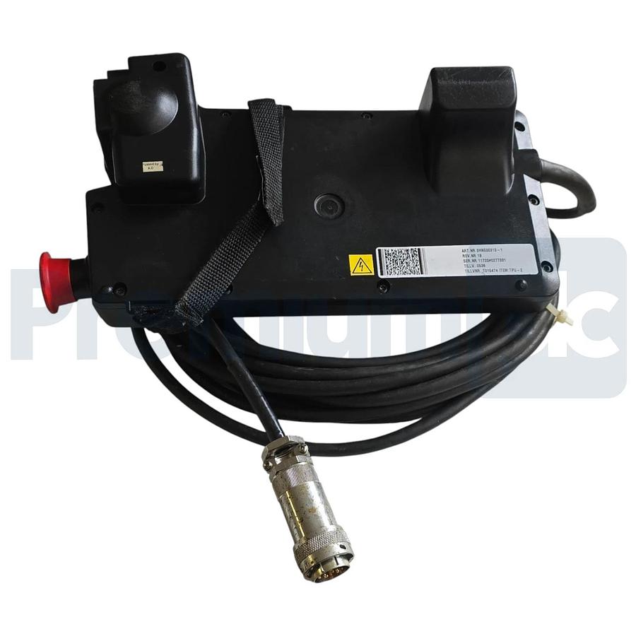 Used ABB 3HNE00313-1 Rev 19 Robot Teach Pendant TPU2 S4C S4C+ Controller w/Cable XLNT