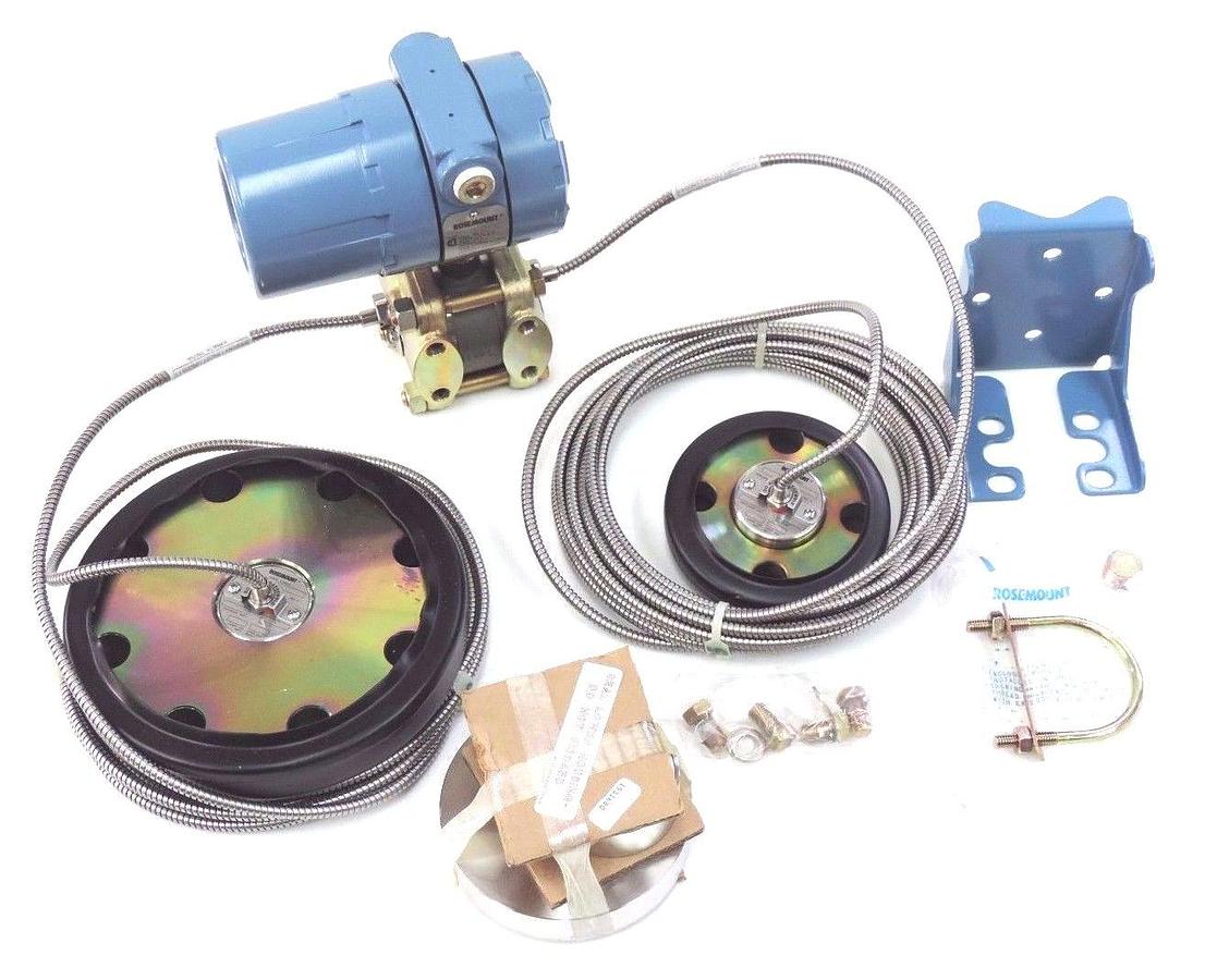 Used ROSEMOUNT 1151DP4S12S2E6M4B1 SMART PRESSURE TRANSMITTER 1199CAP11D25A11M0044 NEW