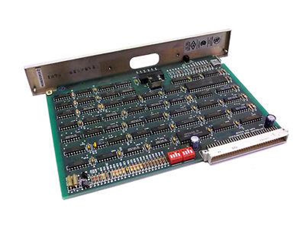Used SIEMENS/TEXAS INSTRUMENTS 505-6840 DISTRIBUTED BASE CONTROL MODULE 5056840