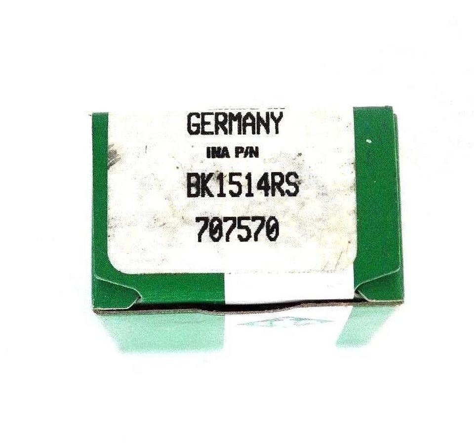 Used LOT OF 2 NEW INA BK1514RS NEEDLE ROLLER BEARINGS 707570
