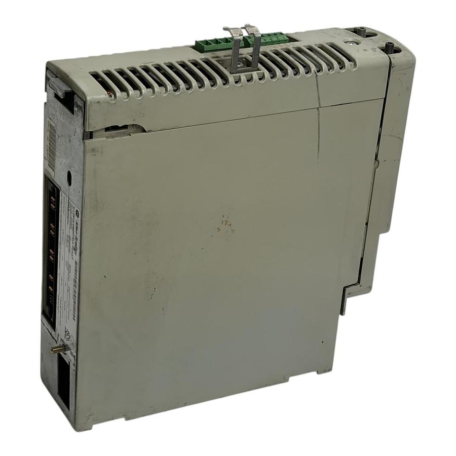 Used Allen-Bradley 2094-BM01 Kinetix 6000 9A Axis Module Damaged Plastic
