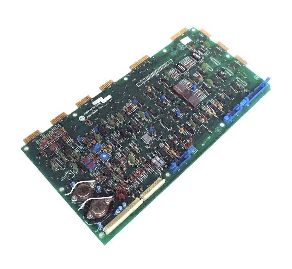 Refurbished ALLEN BRADLEY 50387 REV. P MODULATOR LOGIC BOARD, 118387 REV. H