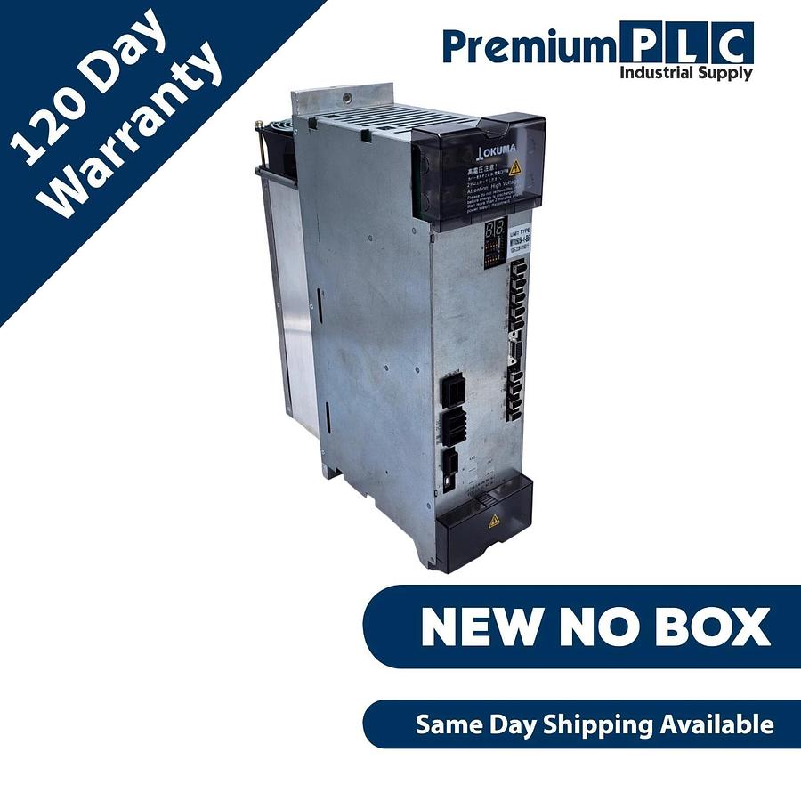 OKUMA MIV0505A-1-B5 / 1006-2336 DUAL AXIS AC SERVO DRIVE 1006-2336-1116015 NSNP