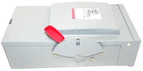 Used NIB WESTINGHOUSE RHU261 HEAVY DUTY SAFETY SWITCH 30AMP