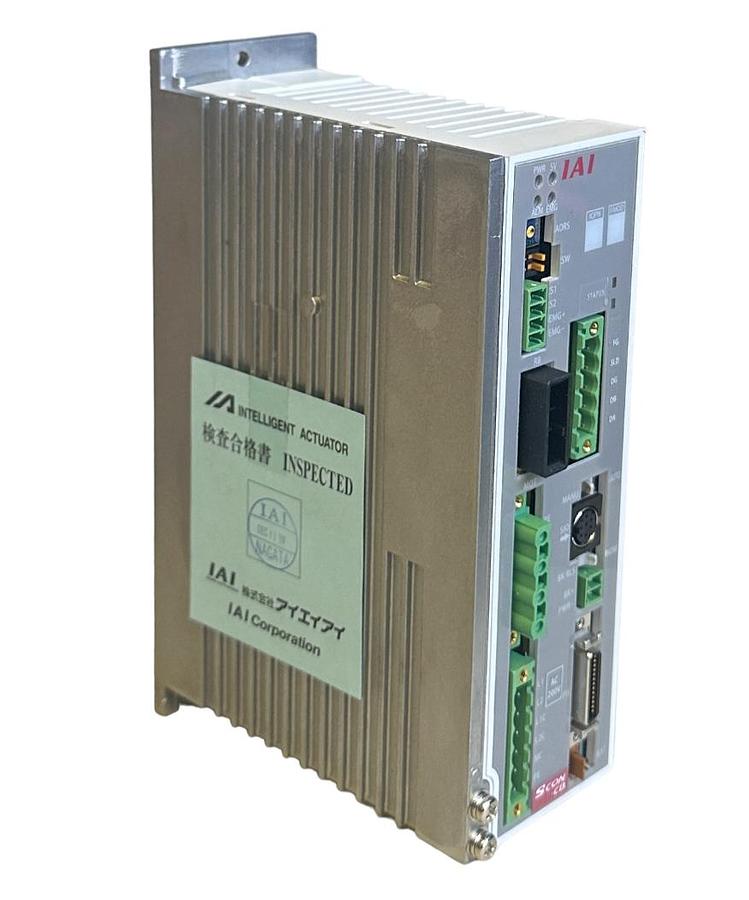Used NEW IAI CORPORATION SCON-CGB-100WAI-CC-0-2 / SCONCGB100WAICC02 SCON CONTROLLER