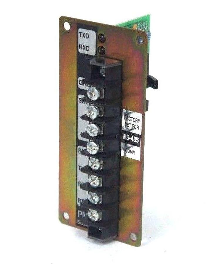 Used POWER MEASUREMENT PML ISOCOM 14000-0007 REV. 4.1 RS-485 RS-232C 140000007