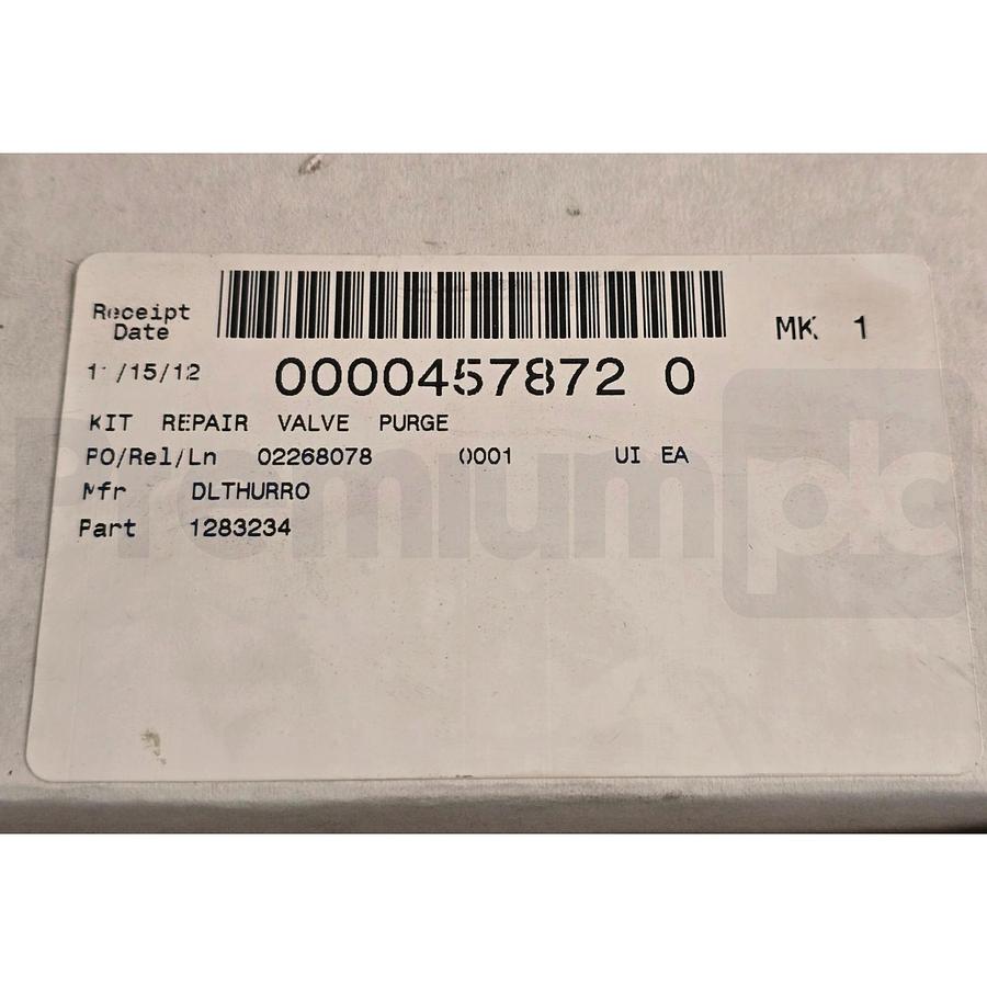 Used D.L. Thurrott / Quincy Compressor 1283234 Purge/Outlet 2" Valve Repair Kit NEW