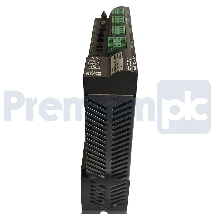 Used Schneider Electric ELAU PacDrive MC-4 Servo Drive MC-4/11/10/400 | HW: E0J503