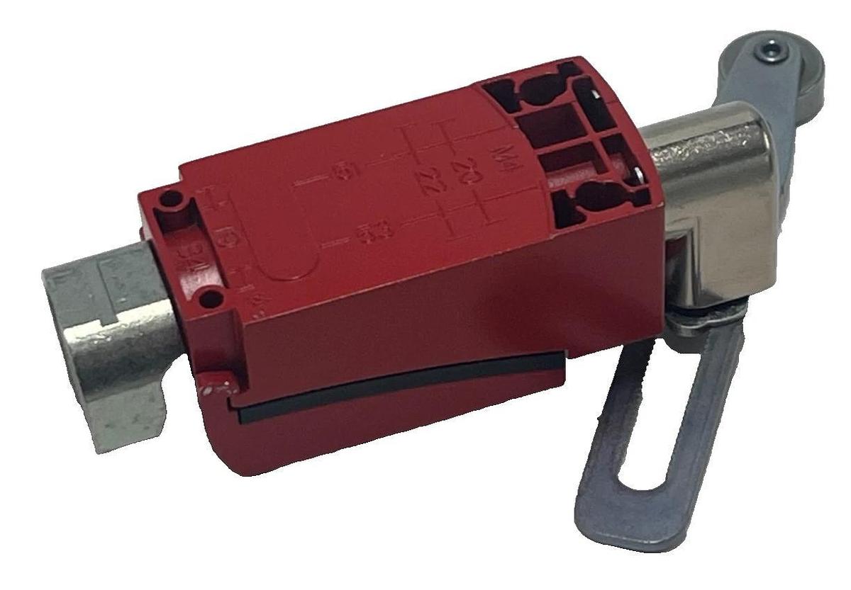 TELEMECANIQUE XCSD3910N12 Safety Limit Switch w/ ZCY46 Roller Lever Actuator