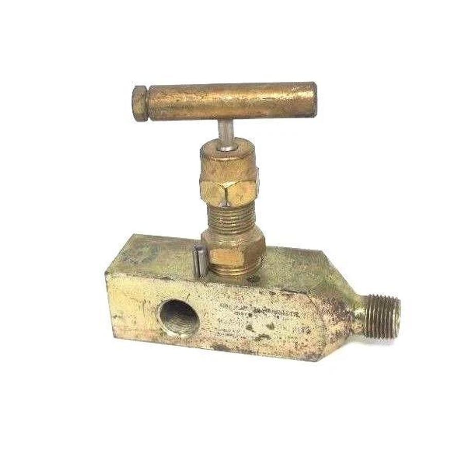 Used ANDERSON GREENWOOD M5AVEC44S101063013 VALVE REGULATOR 6000 PSI MAX