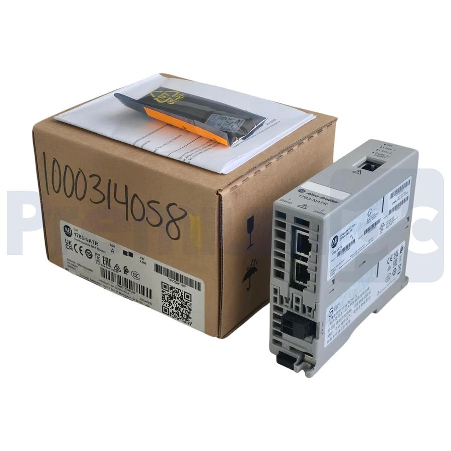 Used Opened Pre-Owned Allen Bradley 1783-NATR /A Stratix Configurable NAT Router w/SD