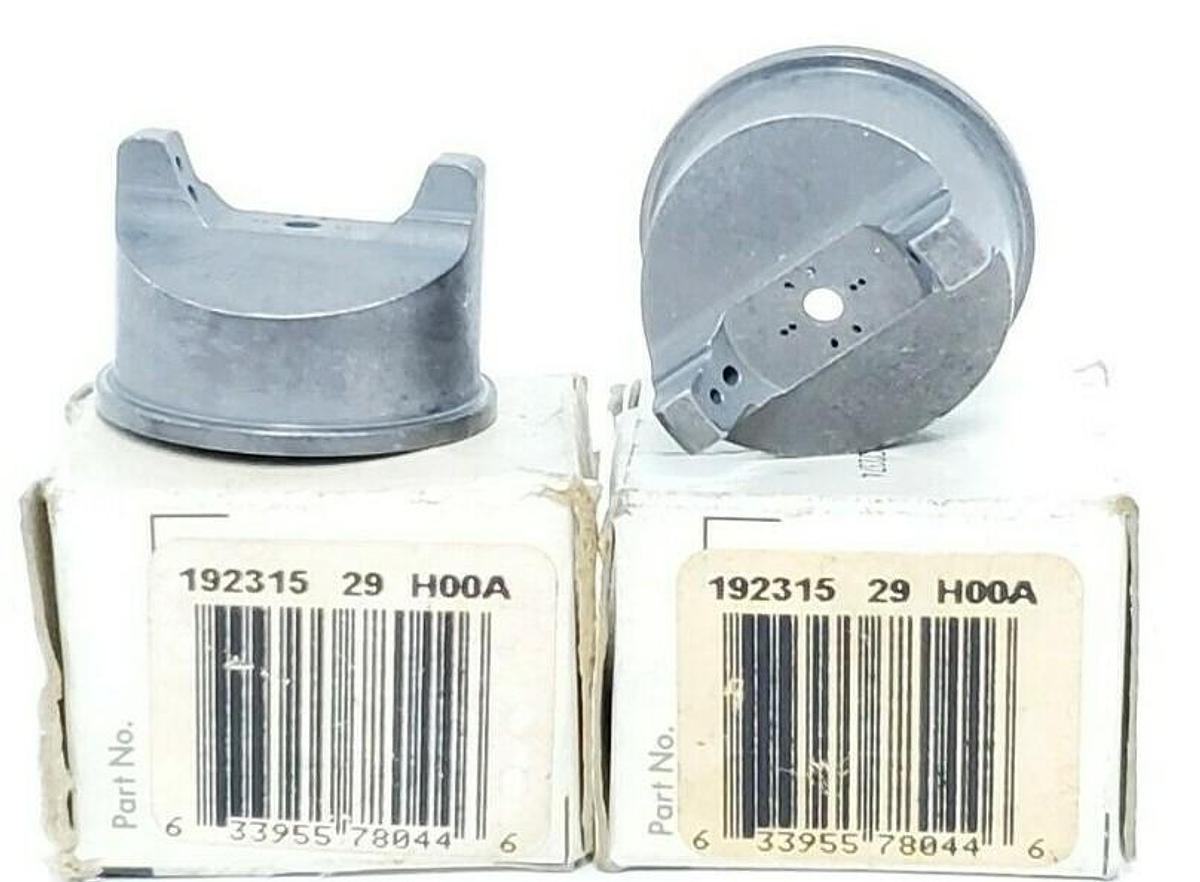 Used LOT OF 2 NIB GRACO 192315 29 H00A SPRAY CAPS