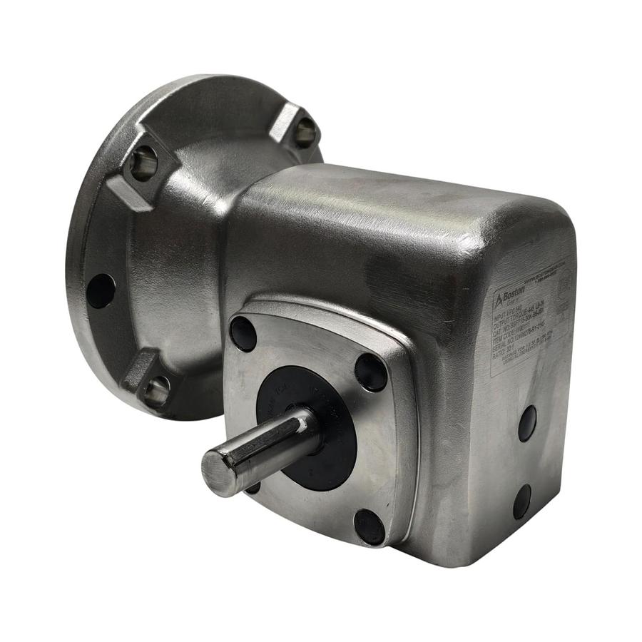 Used Boston Gear SSF715-30K-B5-JS1 | W06111 Washdown SS Speed Reducer S/R 30:1 NSNP