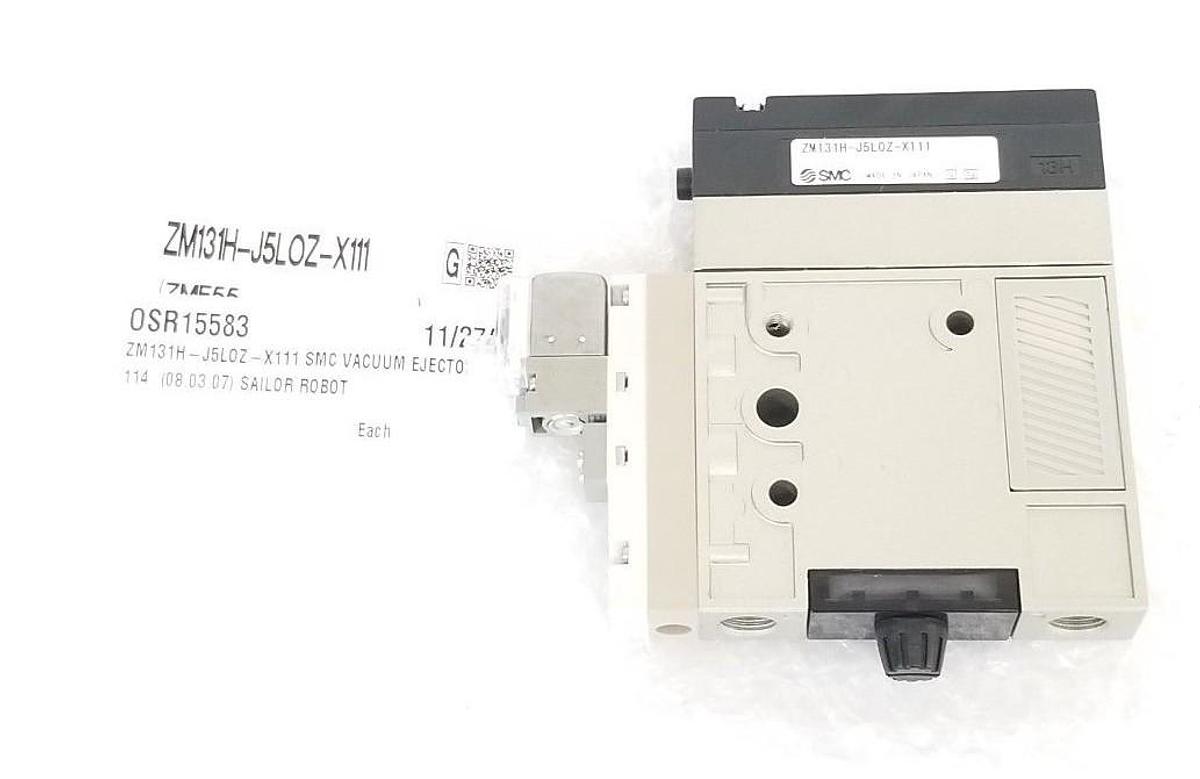 NEW SMC ZM131H-J5L0Z-X111 VACUUM EJECTOR ZM131HJ5L0ZX111
