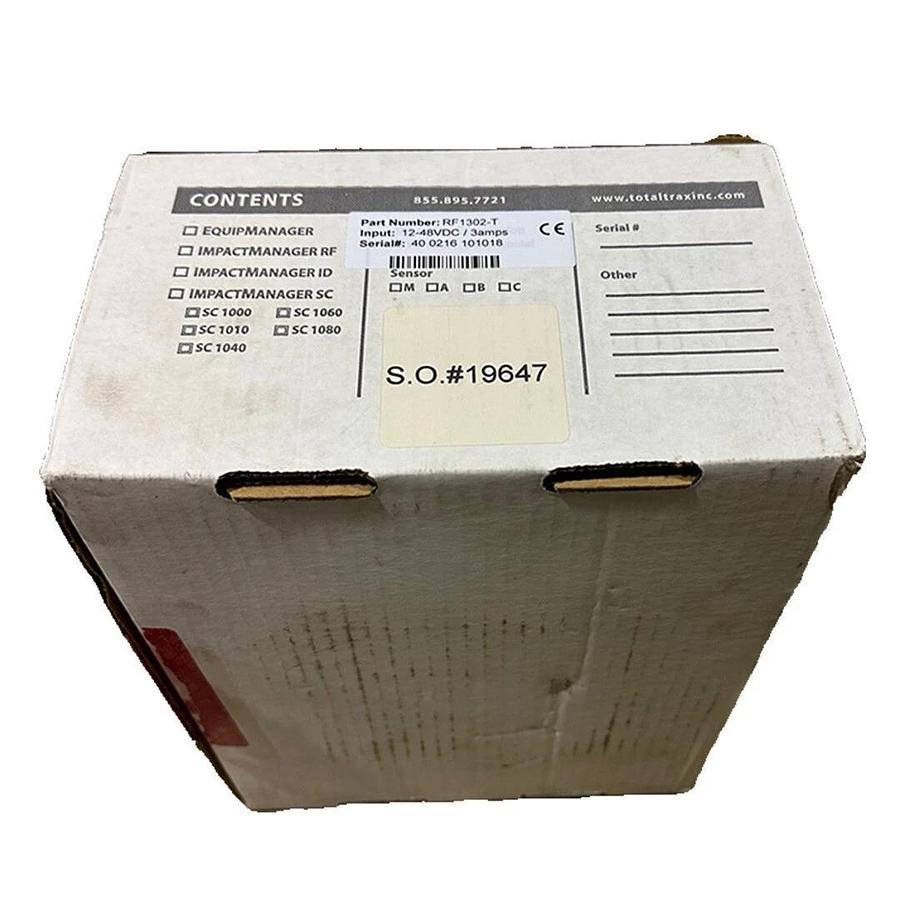 Used NEW TOTALTRAX RF1302-T / RF1302T IMPACT MANAGER RF 12-48VDC 3A
