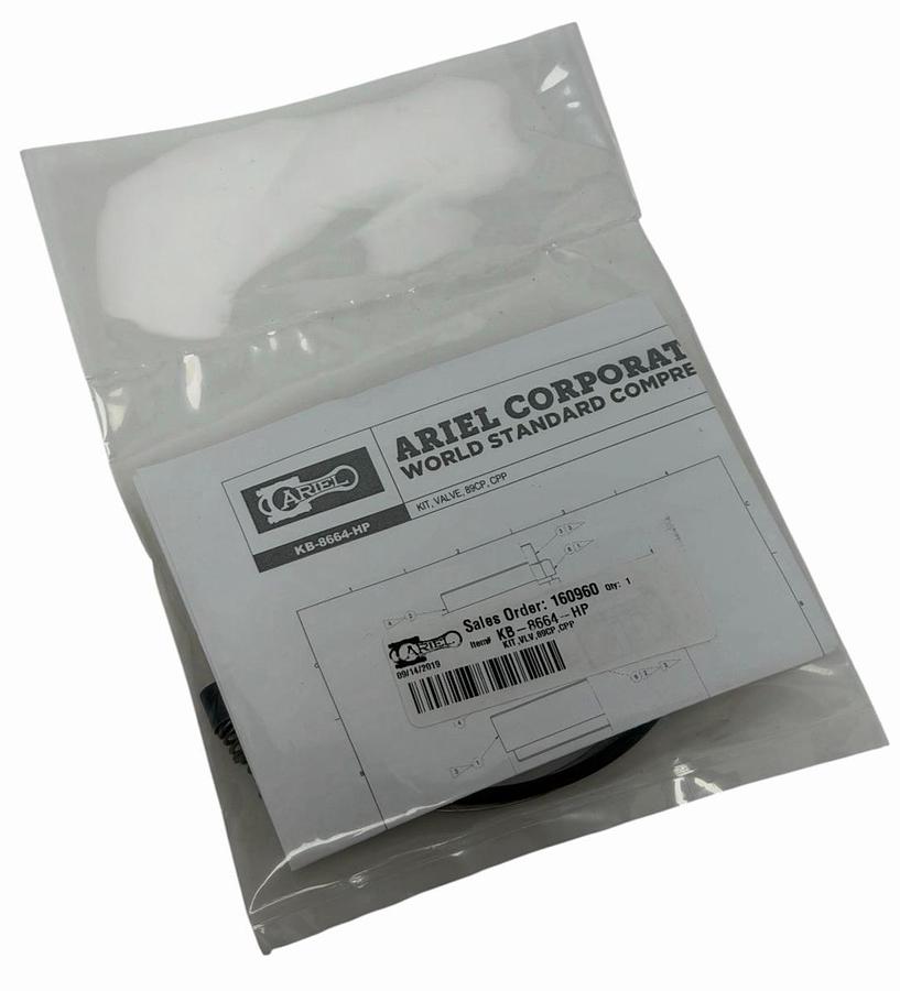 ARIEL CORPORATION KB-8664-HP KIT, VLV, 89CP, CPP NSFS