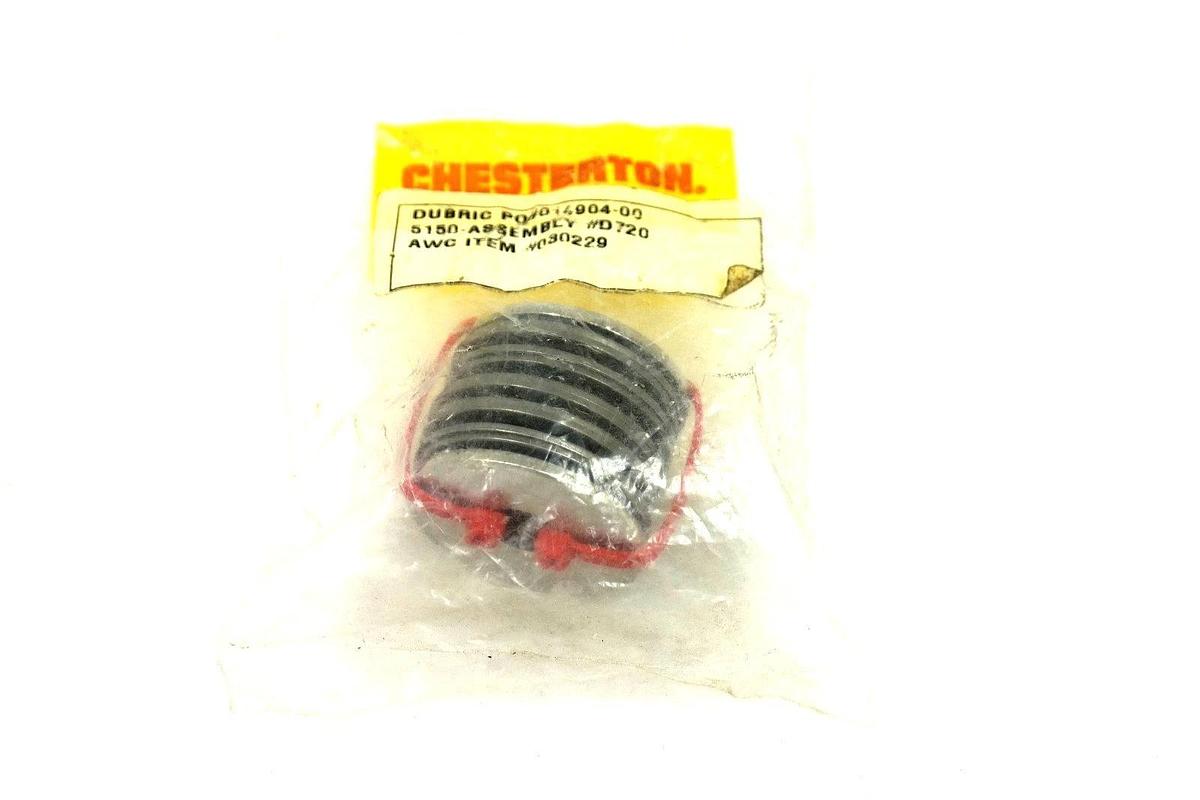 Used CHESTERTON 5150 LIVE-LOAD DISC SPRING ASSEMBLY # D720 NEW