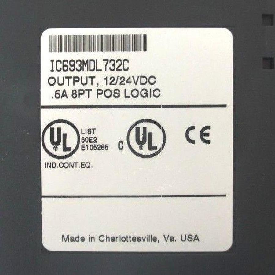 Used GE FANUC IC693CHS391H 10 SLOT RACK W/ IC693PWR321R IC693ACC310A IC693CMM311J