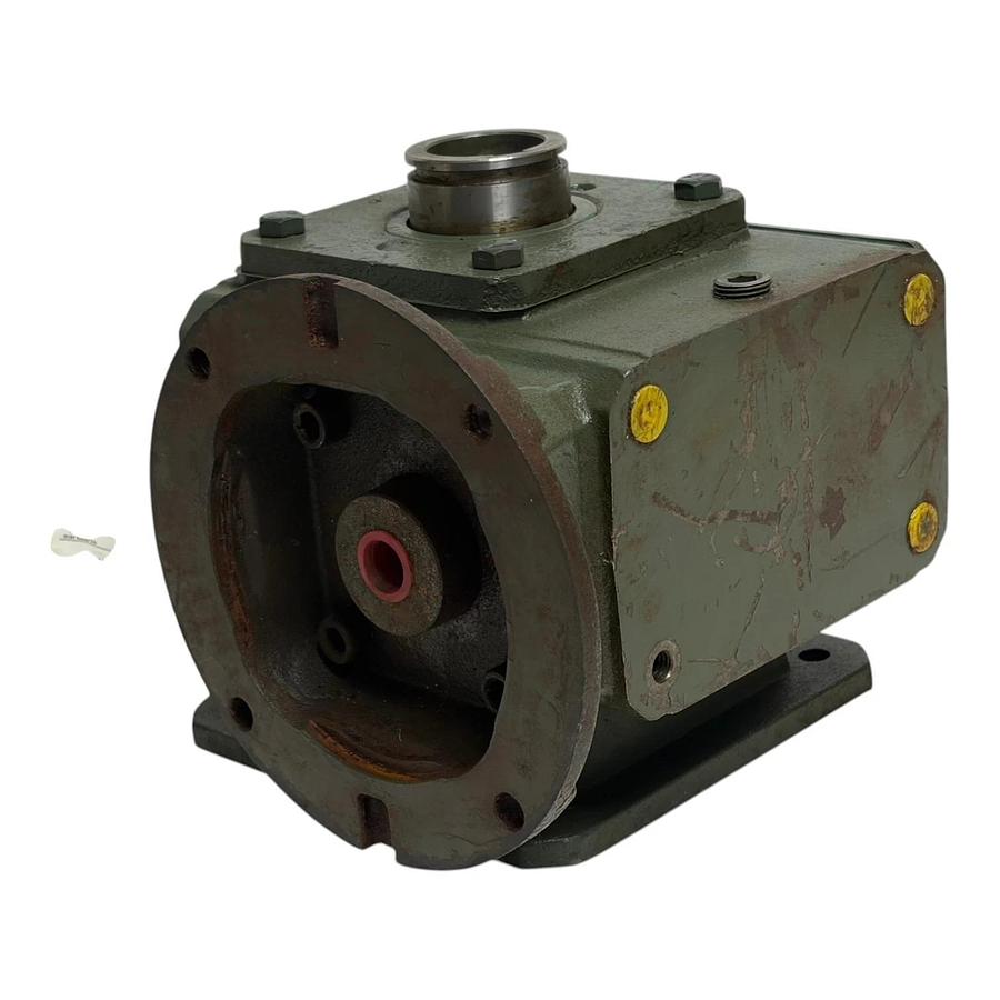 Ohio Gear Uniline 2000 SMF2238MQ56 Right Angle 20:1 C-Face Speed Reducer