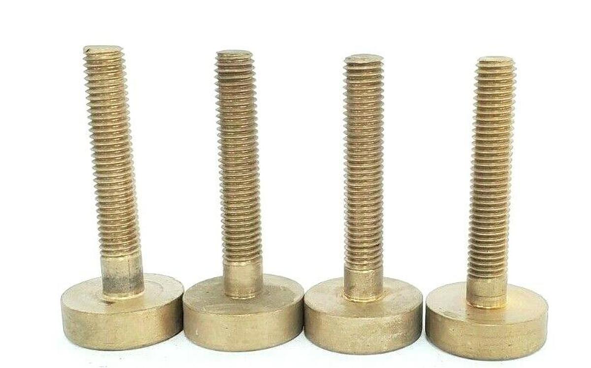 Used LOT OF 4 WHITING R-109C TERMINAL CONTACTS FOR OVERHEAD TURBINE CRANE R109C