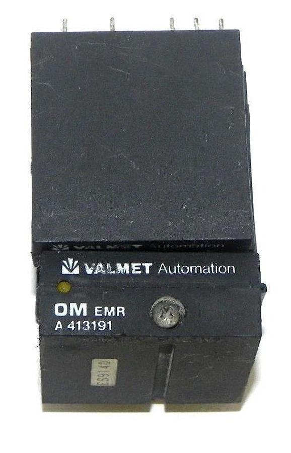 Used LOT OF 4 VALMET A413191 RELAYS