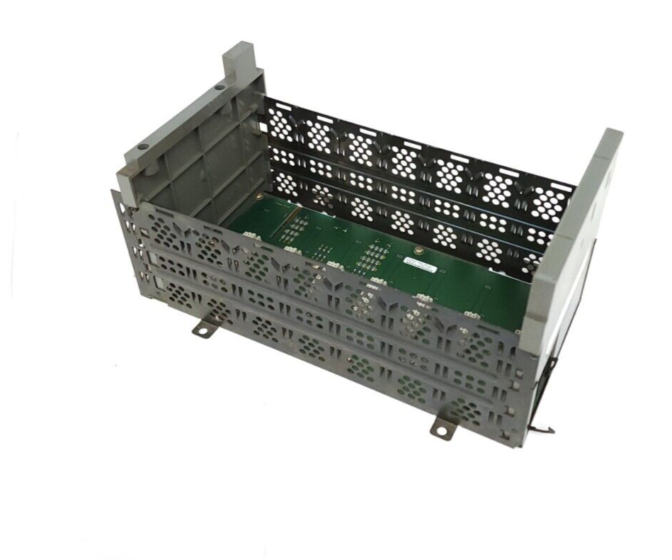 Used ALLEN BRADLEY 1746-A7 SER. B 7-SLOT RACK 1746A7