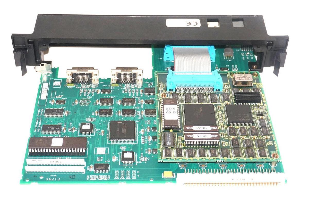 Used GE FANUC IC697BEM721D I/O LINK INTERFACE MODULE W/ A20B-2000-0370/07A BOARD