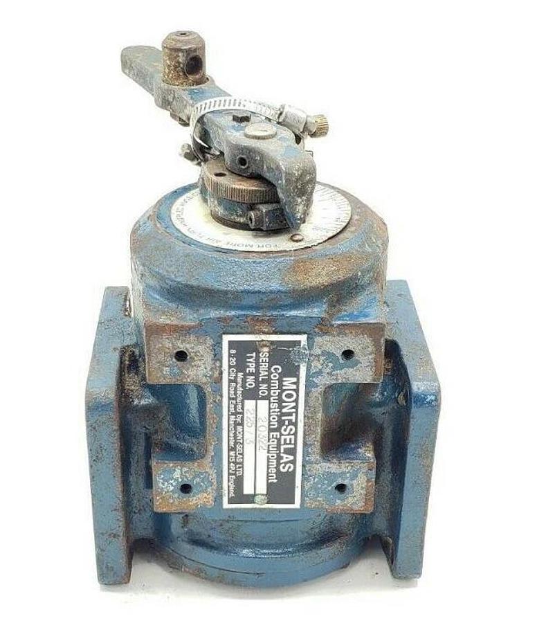 Used MONT-SELAS 225/3 2-1/2" PROPORTIONING AIR VALVE TYPE 225, 2253