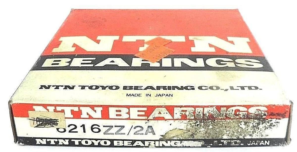 Used NIB NTN 6216ZZ/2A BALL BEARING 6216ZZ2A