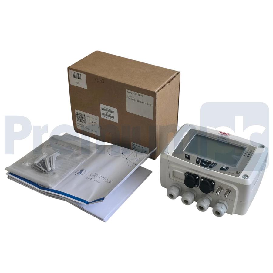Used Kimo C310-BO | 1160154 C 310 Multifunction Transmitter C310-BO-O2S-SPI NSMP