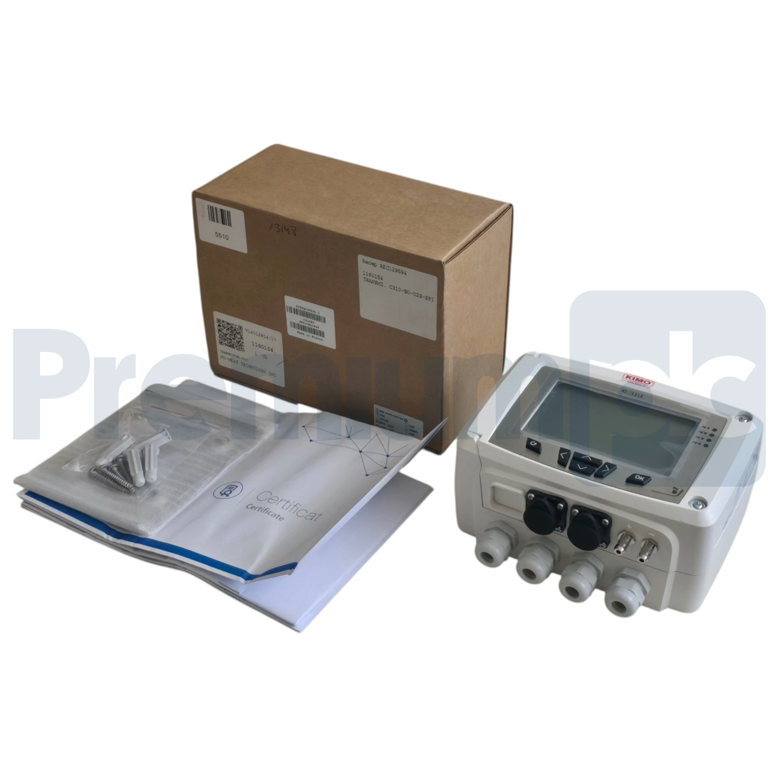 Used Kimo C310-BO | 1160154 C 310 Multifunction Transmitter C310-BO-O2S-SPI NSMP