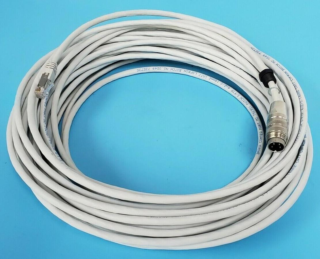 NEW DRAKA COMTEQ 792951 PATCH S/FTP 4x2/0.14mm2 CAT7 CABLE 735735
