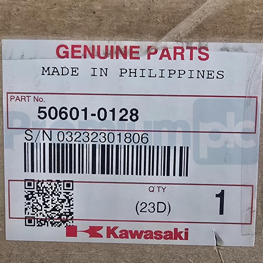Used Kawasaki Sanyo Denki 50601-0128 | R2AA2250ALCPKL B Series Robot Servo Motor 5kW