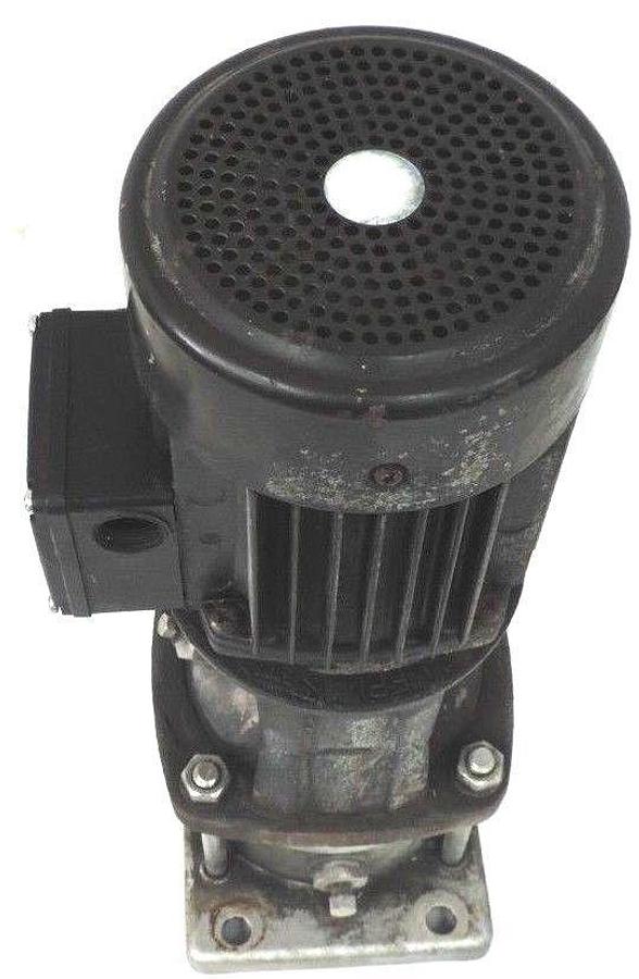 Used GRUNDFOS TYPE: CRN3-2A-CX-GI-E-HQQE STAINLESS PUMP MODEL: A96608308P10637