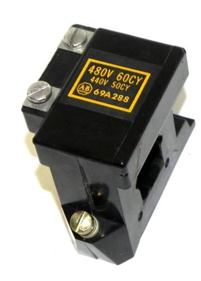Used ALLEN BRADLEY 69A288 COIL 480V 60CY, 440V 50CY