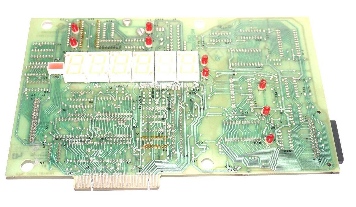 Used ELECTROSCALE 70-017841 PC BOARD REV D