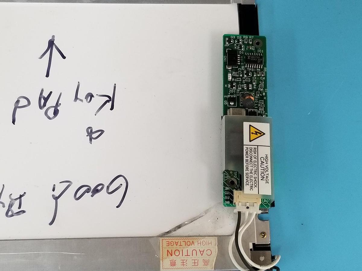 Used NEC / ISHIDA NL6448AC33-18 LCD DISPLAY 10.4 IN. W/ 104PWBJ1-C , 82039160 BOARDS