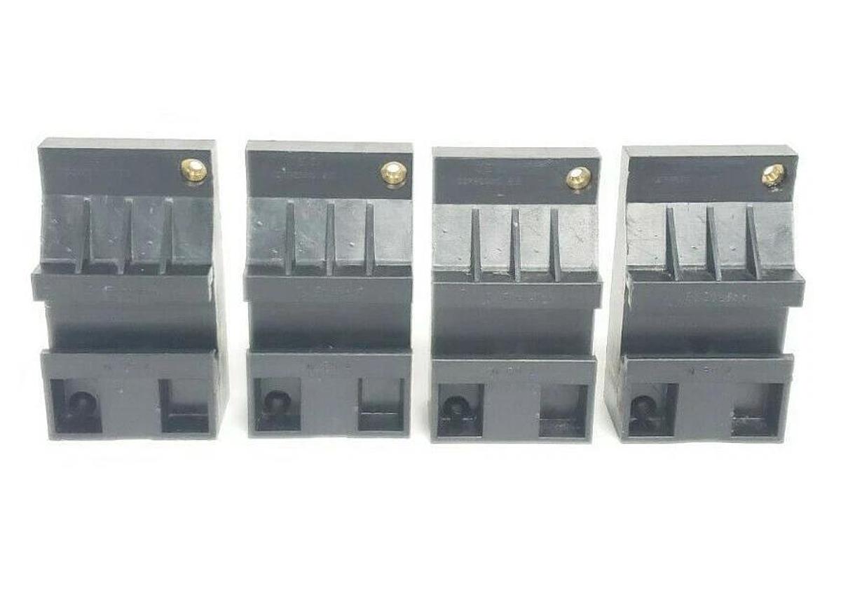 LOT OF 4 NEW G. STEFANI N.59.4 RAIL BLOCKS C.E.G. CORREGGIO R.E. N59.4 N594