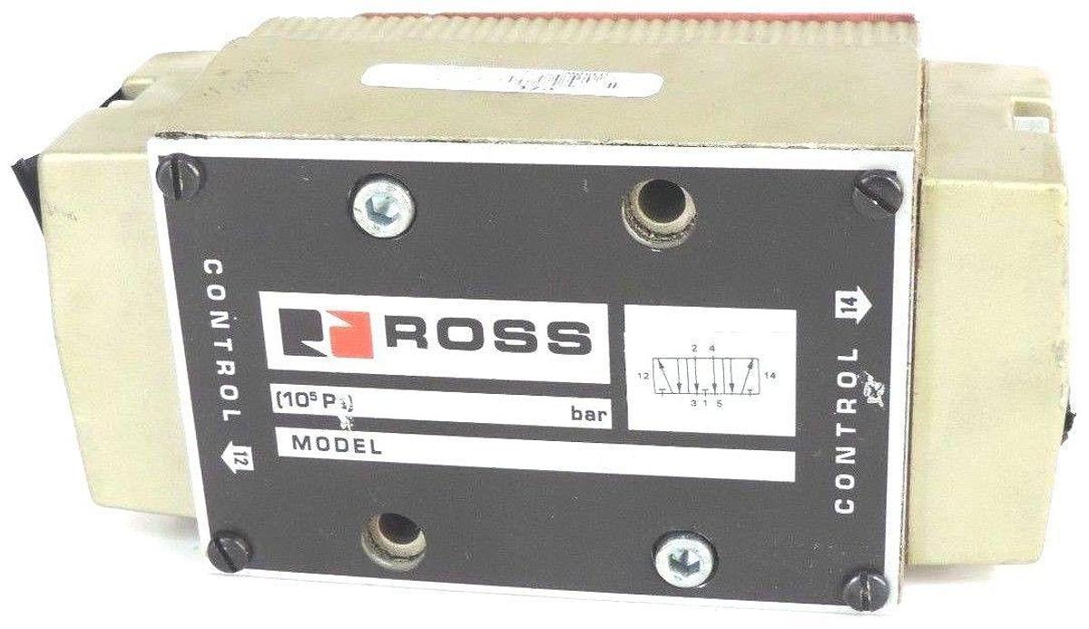 Used ROSS CONTROLS W7057-A-4332 PNEUMATIC CONTROL VALVE WITH GASKET W7057A4332