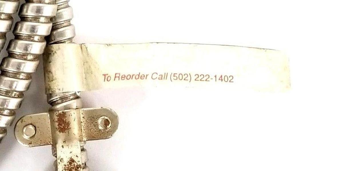 Used PROHEAT P121-33300-144-6 THERMOCOUPLE ASSEMBLY P121333001446