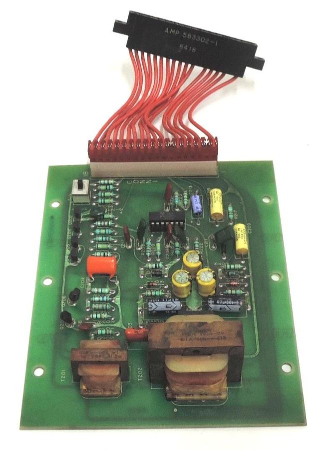 Used DANAHER MOTION ASSY D29432 SCHEM D29430 AMPLIFIER CARD PCBD29431 J