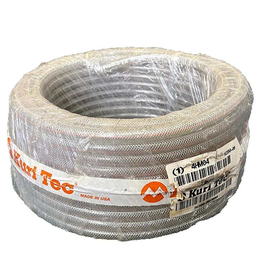 Used NEW KURI TEC K3150-06 / K315006 BRAIDED TUBING ROLL 100FT 4HM04 PK3150-06X100G