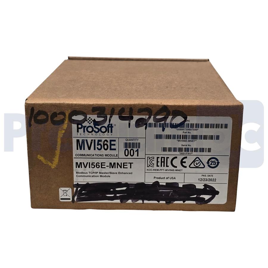 Used ProSoft MVI56E-MNET ControlLogix Modbus TCP/IP Communication Module NSFS