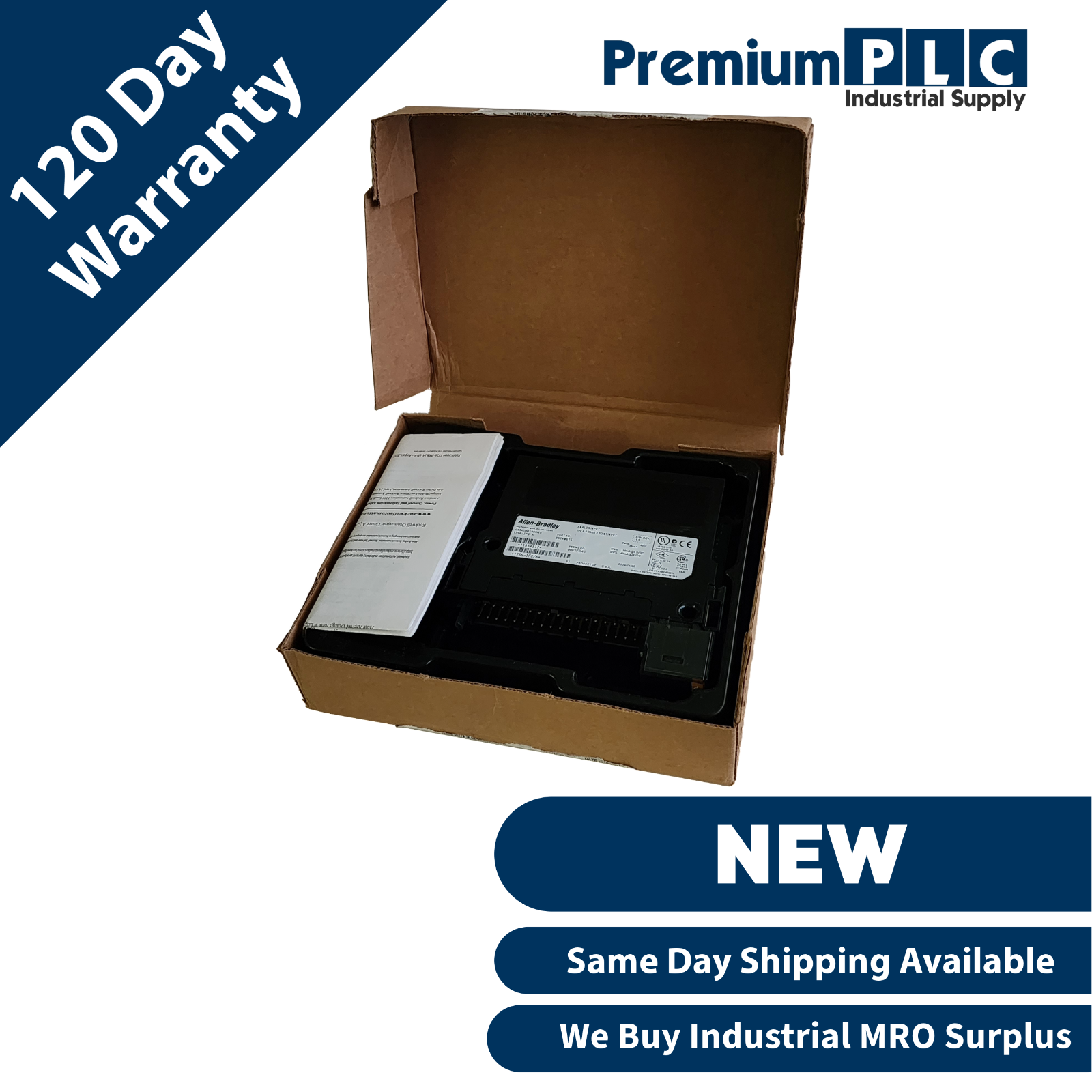 Used NEW ALLEN BRADLEY 1756-IF8 /A ControlLogix 8PT ANALOG INPUT MODULE 1756IF8